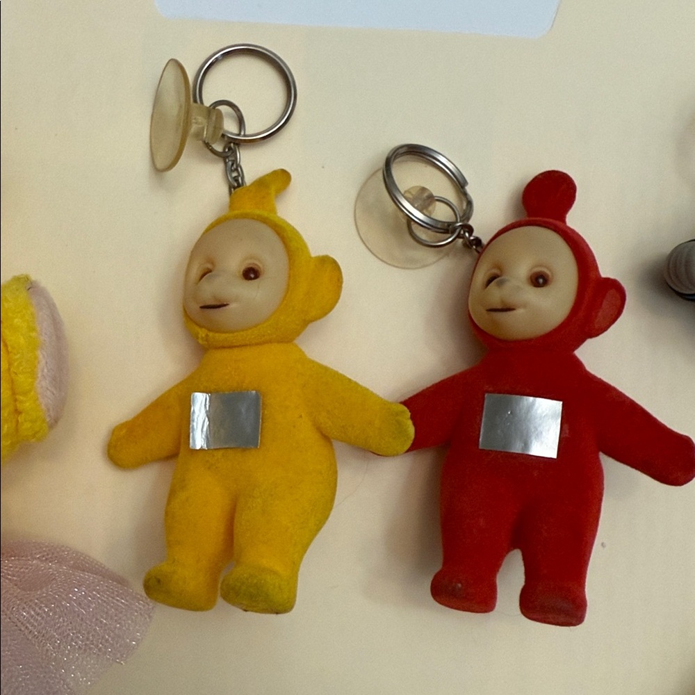 Lot of 5 Telletubbies Key Chains - Picture 3 of 14